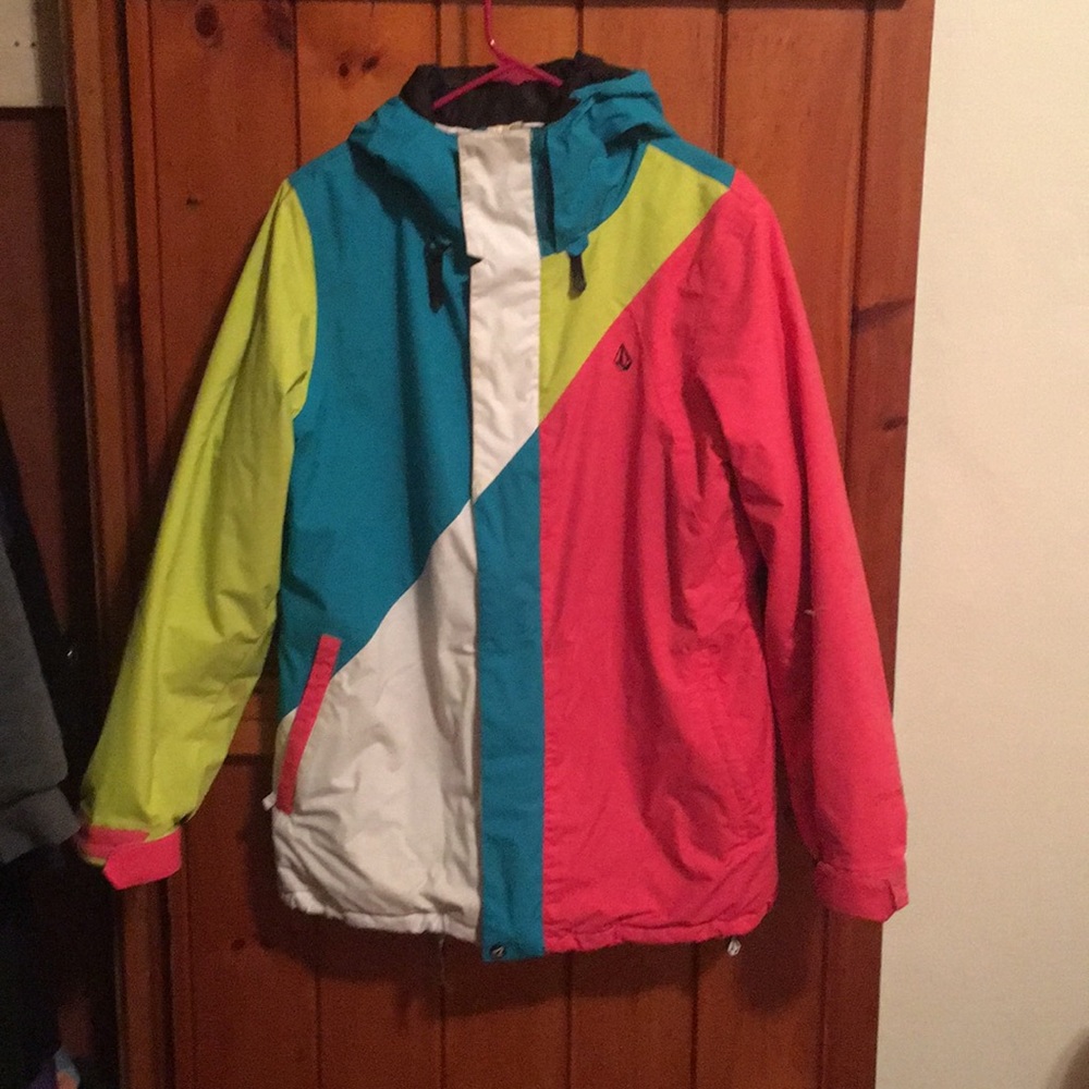 Volcom Ski/Snowboard Jacket!